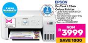 Epson Eco Tank L3266 Colour Printer