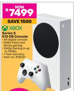 Xbox Series S 512GB Console