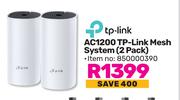 TP-Link AC1200 Mesh System 2 Pack