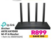 TP-Link Archer AX12 AX1500 WiFi 6 Router
