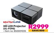 Ultra Link HD LED Projector UL-PJ90