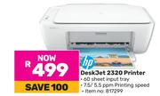 HP Deskjet 2320 Printer