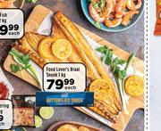 Food Lover's Braai Snoek-1kg Each