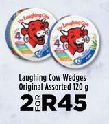 Laughing Cow Wedges (Original) Assorted-For 2 x 120g