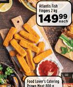 Atlantis Fish Fingers-2kg Each