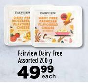 Fairview Dairy Free Assorted-200g Each