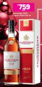 Courvoisier VSOP Cognac Gift Tin-750ml Each