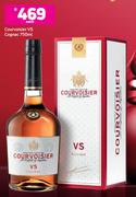 Courvoisier VS Cognac 750ml- Each