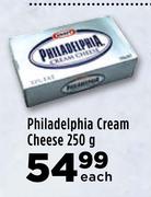 Philadelphia Cream Cheese-250g Each