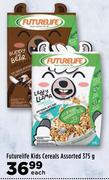 Futurelife Kids Cereals Assorted-375g Each