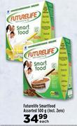 Futurelife Smartfood Assorted-500g Each