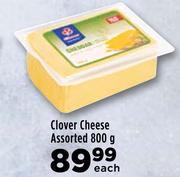 Clover Cheese Assorted-800g Each