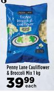 Penny Lane Cauliflower & Broccoli Mix-1Kg Each