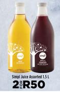 Simpl Juice Assorted-For 2 x 1.5L