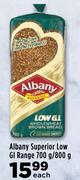 Albany Superior Low GL Range-700g/800g Each