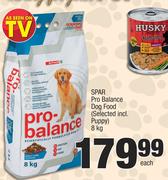 Spar Pro Balance Dog Food (Selected Incl. Puppy)-8Kg Each