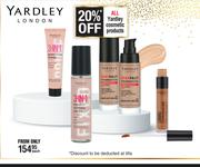 Yardley London Cosmetics Products-Each