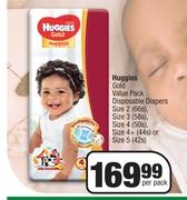 Huggies Gold Value Pack Disposable Diapers-Per Pack