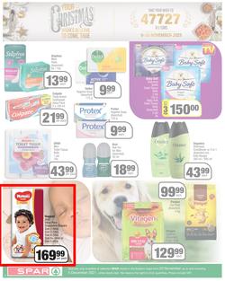 SPAR EASTERN CAPE : We've Got The Christmas You Deserve (23 November - 5 December 2021) Valid in Acres, Algoa Park, Aliwal North, Aspen, Burgersdorp. Cambridge, Camdeboo, Cradock, Crossways, Dagbreek, page 6