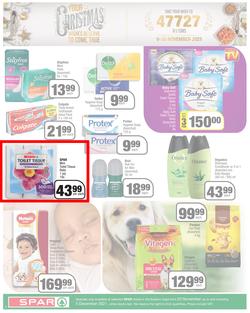 SPAR EASTERN CAPE : We've Got The Christmas You Deserve (23 November - 5 December 2021) Valid in Acres, Algoa Park, Aliwal North, Aspen, Burgersdorp. Cambridge, Camdeboo, Cradock, Crossways, Dagbreek, page 6