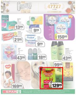 SPAR EASTERN CAPE : We've Got The Christmas You Deserve (23 November - 5 December 2021) Valid in Acres, Algoa Park, Aliwal North, Aspen, Burgersdorp. Cambridge, Camdeboo, Cradock, Crossways, Dagbreek, page 6