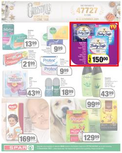 SPAR EASTERN CAPE : We've Got The Christmas You Deserve (23 November - 5 December 2021) Valid in Acres, Algoa Park, Aliwal North, Aspen, Burgersdorp. Cambridge, Camdeboo, Cradock, Crossways, Dagbreek, page 6