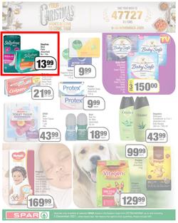 SPAR EASTERN CAPE : We've Got The Christmas You Deserve (23 November - 5 December 2021) Valid in Acres, Algoa Park, Aliwal North, Aspen, Burgersdorp. Cambridge, Camdeboo, Cradock, Crossways, Dagbreek, page 6