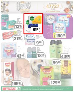 SPAR EASTERN CAPE : We've Got The Christmas You Deserve (23 November - 5 December 2021) Valid in Acres, Algoa Park, Aliwal North, Aspen, Burgersdorp. Cambridge, Camdeboo, Cradock, Crossways, Dagbreek, page 6