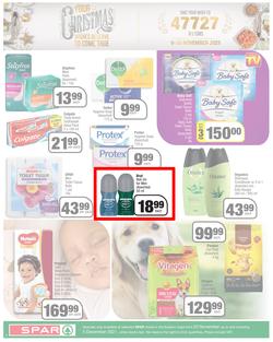 SPAR EASTERN CAPE : We've Got The Christmas You Deserve (23 November - 5 December 2021) Valid in Acres, Algoa Park, Aliwal North, Aspen, Burgersdorp. Cambridge, Camdeboo, Cradock, Crossways, Dagbreek, page 6