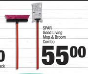 Spar Good Living Mop & Broom-Combo