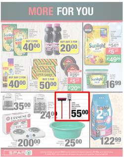 SPAR COUNTRY EASTERN CAPE : My Spar (25 May - 6 June 2021) Valid in Amahlathi, Bedford, Buffalo Flats, Cala, Centane, Idutywa, Kwa-Fetting, Komga, Lady Frere, Nemato, Ugie, Willowvale, page 6