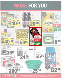 SPAR COUNTRY EASTERN CAPE : My Spar (25 May - 6 June 2021) Valid in Amahlathi, Bedford, Buffalo Flats, Cala, Centane, Idutywa, Kwa-Fetting, Komga, Lady Frere, Nemato, Ugie, Willowvale, page 6