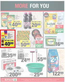SPAR COUNTRY EASTERN CAPE : My Spar (25 May - 6 June 2021) Valid in Amahlathi, Bedford, Buffalo Flats, Cala, Centane, Idutywa, Kwa-Fetting, Komga, Lady Frere, Nemato, Ugie, Willowvale, page 6