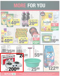SPAR COUNTRY EASTERN CAPE : My Spar (25 May - 6 June 2021) Valid in Amahlathi, Bedford, Buffalo Flats, Cala, Centane, Idutywa, Kwa-Fetting, Komga, Lady Frere, Nemato, Ugie, Willowvale, page 6