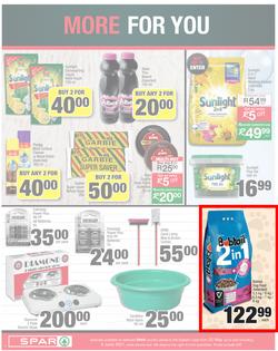 SPAR COUNTRY EASTERN CAPE : My Spar (25 May - 6 June 2021) Valid in Amahlathi, Bedford, Buffalo Flats, Cala, Centane, Idutywa, Kwa-Fetting, Komga, Lady Frere, Nemato, Ugie, Willowvale, page 6
