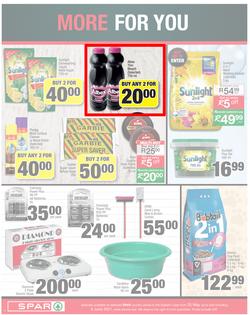SPAR COUNTRY EASTERN CAPE : My Spar (25 May - 6 June 2021) Valid in Amahlathi, Bedford, Buffalo Flats, Cala, Centane, Idutywa, Kwa-Fetting, Komga, Lady Frere, Nemato, Ugie, Willowvale, page 6