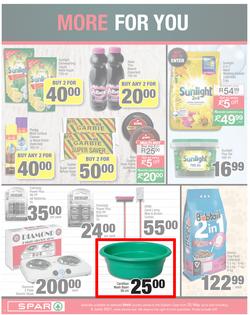 SPAR COUNTRY EASTERN CAPE : My Spar (25 May - 6 June 2021) Valid in Amahlathi, Bedford, Buffalo Flats, Cala, Centane, Idutywa, Kwa-Fetting, Komga, Lady Frere, Nemato, Ugie, Willowvale, page 6