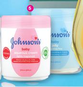 Johnson's Baby Aqueous Cream Or Jelly Assorted-For 2 x 500ml
