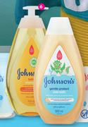 Johnson's Baby Shampoo Or Bath Wash Assorted-For 2 x 500ml
