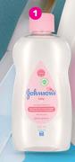 Johnson's Baby Oil-200ml