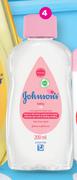 Johnson's Baby Oil-500ml