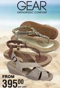 Gear Orthopedic Comfort Slippers-Per pair