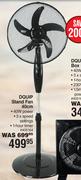 Dquip Stand Fan 40cm