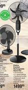 Elektra Everlast Rechargeable Stand Fan