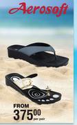 Aerosofoft Slippers-Per pair