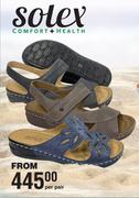 Solex Comfort + Health Slippers-Per pair