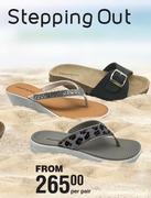 Stepping Out Slippers-Per pair