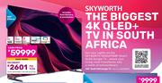 Skyworth 100"(254cm) QLED UHD Google TV