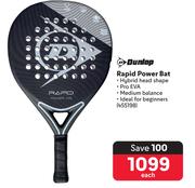 Dunlop Rapid Power Bat 455198-Each