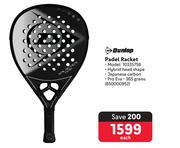 Dunlop Padel Racket 10335756 850000952-Each